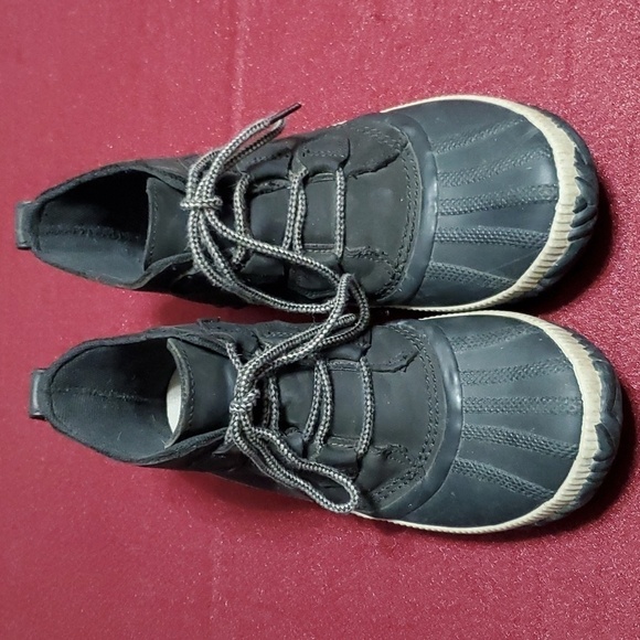 Sorel Out N About Plus Boots Women's Waterproof Alpine Tundra Nubuck Size 7 - Picture 2 of 8